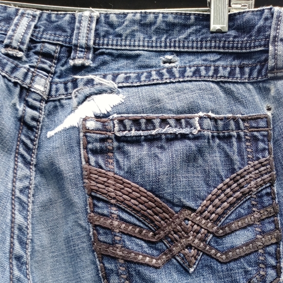 Affliction Premium denim Jeans GRANT 34 x 29 - Picture 5 of 7